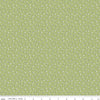 Bee Dots Lillian C14169 Lettuce - Riley Blake Designs - Geometric - Lori Holt - Quilting Cotton Fabric