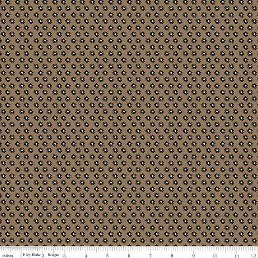 SALE Pride & Prejudice Collins C13776 - Riley Blake Designs - Jane Austen Floral Flowers - Quilting Cotton Fabric - Licensed Product