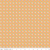 SALE Bee Dots Marjorie C14171 Marigold - Riley Blake Designs - Polka Dot Dotted - Lori Holt - Quilting Cotton Fabric