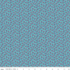SALE Bee Dots Erma C14177 Cottage - Riley Blake Designs - Floral Flowers - Lori Holt - Quilting Cotton Fabric