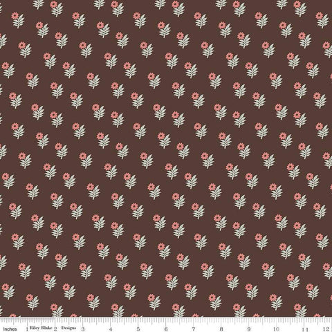 SALE Pride and Prejudice Bennet C13778 - Riley Blake Designs - Jane Austen Floral Flowers - Quilting Cotton Fabric - Licensed Product