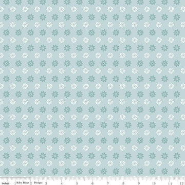 SALE Pride & Prejudice Bingley C13781 - Riley Blake Designs - Jane Austen Floral Flowers - Quilting Cotton Fabric - Licensed Product