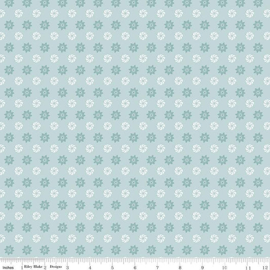 SALE Pride & Prejudice Bingley C13781 - Riley Blake Designs - Jane Austen Floral Flowers - Quilting Cotton Fabric - Licensed Product