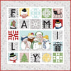 Sew Fast Steal! White as Snow Wintry Project Booklet P120 - J. Wecker Frisch - Riley Blake - INSTRUCTIONS Only - Spiral-Bound