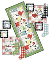 Sew Fast Steal! White as Snow Wintry Project Booklet P120 - J. Wecker Frisch - Riley Blake - INSTRUCTIONS Only - Spiral-Bound