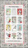 Sew Fast Steal! White as Snow Wintry Project Booklet P120 - J. Wecker Frisch - Riley Blake - INSTRUCTIONS Only - Spiral-Bound