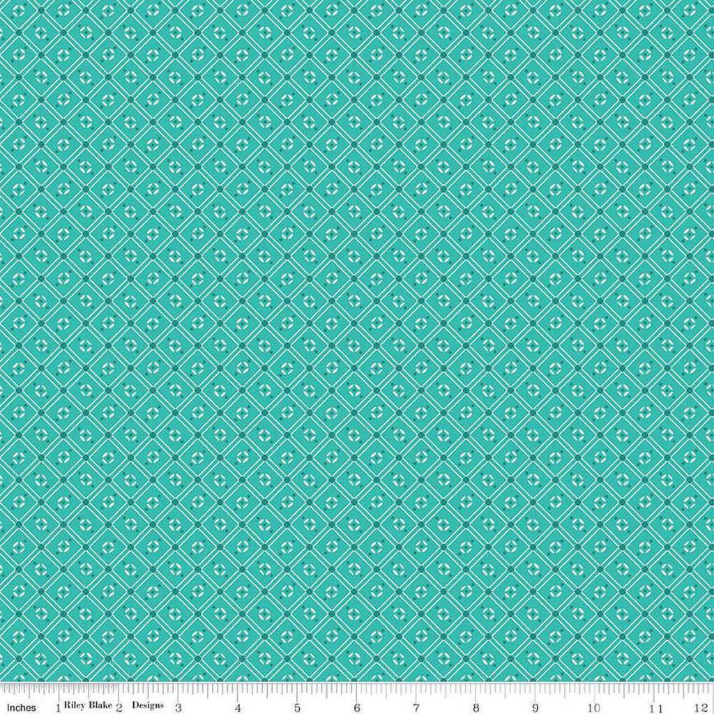 SALE Bee Dots Frances C14179 Saratoga by Riley Blake Designs - Geometric - Lori Holt - Quilting Cotton Fabric