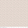 11" End of Bolt - SALE Bee Dots Lucille C14181 Milk Can by Riley Blake Designs - Interlocking Circles - Lori Holt - Quilting Cotton Fabric
