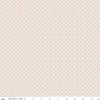SALE Bee Dots Thelma C14182 Denim - Riley Blake Designs - Geometric - Lori Holt - Quilting Cotton Fabric