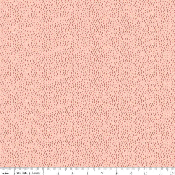 Let's Create Splotches C13697 Peaches 'n Cream by Riley Blake Designs - Tone-on-Tone Irregular Ovals - Quilting Cotton Fabric