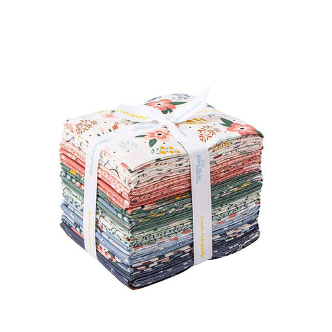 SALE Let's Create Fat Quarter Bundle 24 pieces - Riley Blake Designs - Pre cut Precut -  Quilting Cotton Fabric