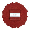 SALE Floret Red Charm Pack 5" Stacker Bundle - Riley Blake Designs - 42-Piece Precut  - Floral Flowers - Quilting Cotton Fabric