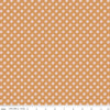 SALE Bee Dots Verona C14165 Cider - Riley Blake Designs - Floral Flowers - Lori Holt - Quilting Cotton Fabric