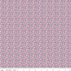 SALE Bee Dots Kathy C14166 Taffy - Riley Blake Designs - Floral Flowers - Lori Holt - Quilting Cotton Fabric