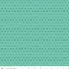 Bee Dots Paula C14167 Sea Glass - Riley Blake Designs - Geometric - Lori Holt - Quilting Cotton Fabric