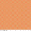 SALE Bee Dots Thelma C14168 Yam - Riley Blake Designs - Geometric - Lori Holt - Quilting Cotton Fabric