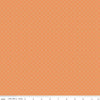 25" End of Bolt - SALE Bee Dots Thelma C14168 Yam - Riley Blake Designs - Geometric - Lori Holt - Quilting Cotton Fabric