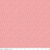 Bee Dots Lillian C14169 Coral - Riley Blake Designs - Geometric - Quilting Cotton Fabric