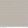 Bee Dots Fawn C14170 Pewter - Riley Blake Designs - Polka Dot Dotted - Lori Holt - Quilting Cotton Fabric