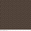 Bee Dots Lucille C14175 Raisin - Riley Blake Designs - Dots Interlocking Circles - Lori Holt - Quilting Cotton Fabric