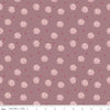 SALE Petal Song Cameo Floral Amethyst Pink Floral Fabric - C13712 - Riley Blake Quilting Cotton Fabric
