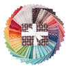 SALE Bee Dots Fat Quarter Bundle 50 pieces - Riley Blake Designs -  Precut - Lori Holt - Quilting Cotton Fabric