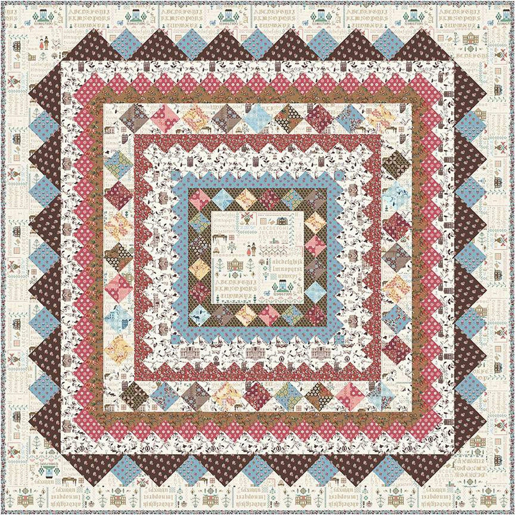 SALE Pride and Prejudice Quilt Boxed Quilt Kit KT-13770 - Riley Blake Designs - Includes Fabric Pattern Keepsake Box - Jane Austen