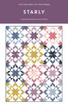 Starly Quilt PATTERN P173 - Fran Gulick - Riley Blake Designs - INSTRUCTIONS Only - Beginner -  Multiple Sizes