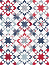 Starly Quilt PATTERN P173 - Fran Gulick - Riley Blake Designs - INSTRUCTIONS Only - Beginner -  Multiple Sizes