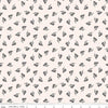 SALE Round the Mountain All Aboard C13813 Cream - Riley Blake Designs - Trains Locomotives - Quilting Cotton Fabric