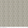 SALE Round the Mountain Wonky Gingham C13816 Cream - Riley Blake Designs - PRINTED Wavy-Lined Gingham - Quilting Cotton Fabric