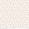 33" End of Bolt - Round the Mountain Pinpoint Pines C13817 Cream - Riley Blake Designs - Pine Trees - Quilting Cotton Fabric