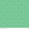 CLEARANCE Effervescence Circles C13731 Spearmint - Riley Blake  - Quilting Cotton