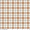 FLANNEL Adventure Plaid F13902 Brown - Riley Blake Designs - FLANNEL Cotton Fabric