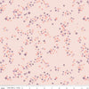 21" End of Bolt - SALE Moonchild Constellations C13823 Ballerina - Riley Blake Designs - Floral Flowers Stars Dots - Quilting Cotton Fabric