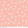 SALE Moonchild Sunrise C13824 Crepe by Riley Blake Designs - White Sunbursts - Quilting Cotton Fabric