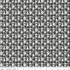 CLEARANCE Woodsman Lumberjack Plaid C13764 Black - Riley Blake Designs - Checks Axes Trees Lanterns - Quilting Cotton Fabric