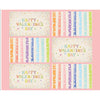 SALE Monthly Placemats 2 February Placemat Panel PD13922 - Riley Blake Designs - DIGITALLY PRINTED Valentine's Day - Quilting Cotton Fabric