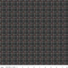 SALE Woodsman Plaid C13766 Black - Riley Blake Designs - Quilting Cotton Fabric