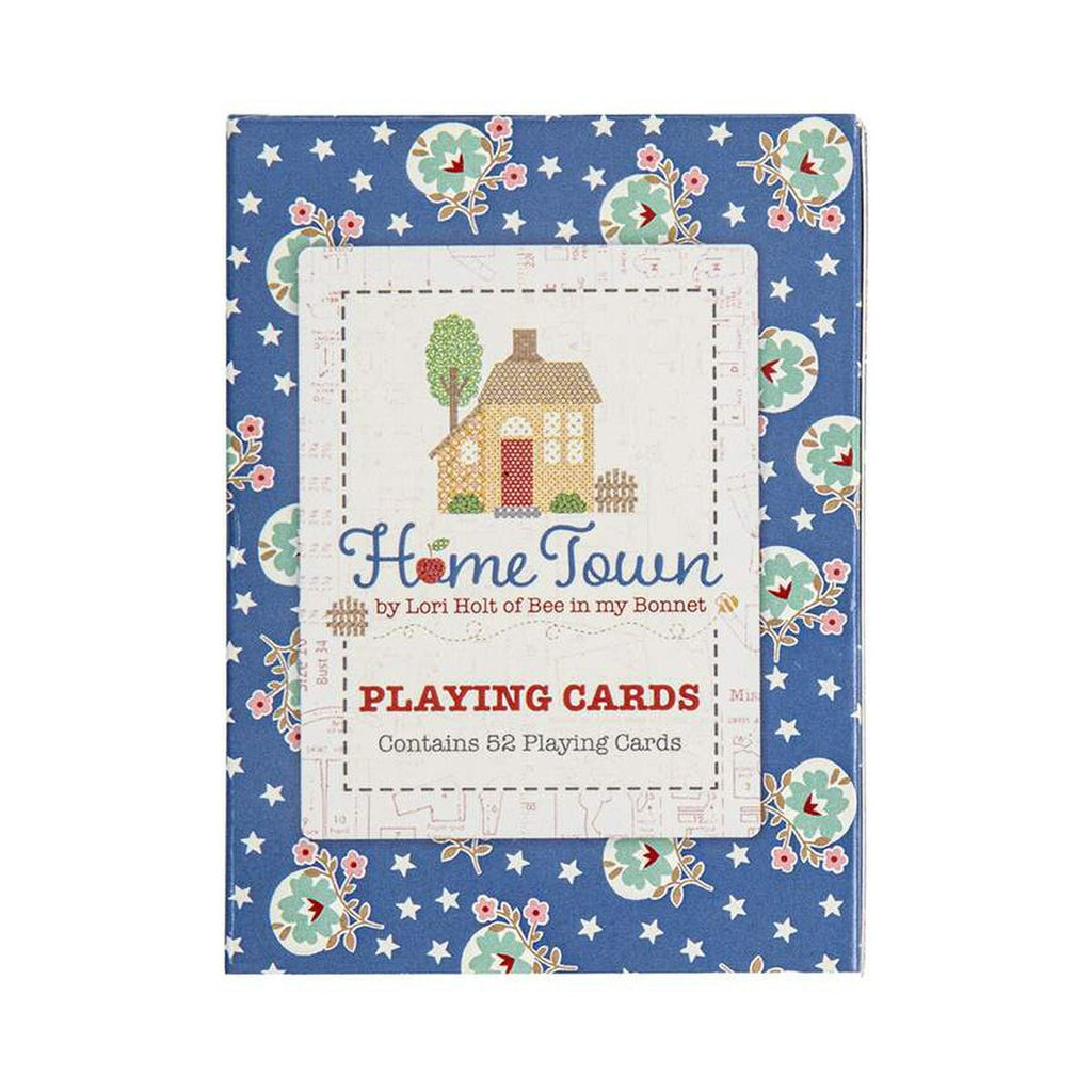 SALE Lori Holt Home Town Playing Cards ST-31086 - Riley Blake Designs