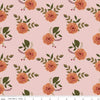 SALE Petal Song Roses C13711 Blush - Riley Blake Designs - Floral Flowers  - Quilting Cotton Fabric