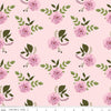 SALE Petal Song Roses C13711 Pink - Riley Blake Designs - Floral Flowers - Quilting Cotton Fabric