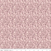 SALE Petal Song Fireflies C13715 Blush - Riley Blake Designs - Flowers Leaves - Quilting Cotton Fabric