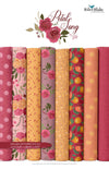 SALE Petal Song Fat Quarter Bundle 21-Piece - Riley Blake Designs -  Precut - Floral - Quilting Cotton Fabric