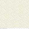 12" End of Bolt - Storytime 30s Ducks C13860 Yellow by Riley Blake Designs - Ducks Dots - Quilting Cotton Fabric