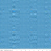 SALE Storytime 30s Dots C13862 Cobalt - Riley Blake Designs - Polka Dot Dotted - Quilting Cotton Fabric