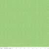 SALE Storytime 30s Dots C13862 Green - Riley Blake Designs - Polka Dot Dotted - Quilting Cotton Fabric