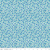 Storytime 30s Floral C13865 Blue - Riley Blake Designs - Flowers - Quilting Cotton Fabric