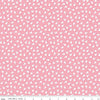 SALE Storytime 30s Elephants C13867 Pink - Riley Blake Designs - Elephants Dots - Quilting Cotton Fabric