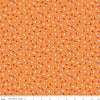 SALE Storytime 30s Animals C13868 Orange - Riley Blake Designs - Animals Blossoms - Quilting Cotton Fabric